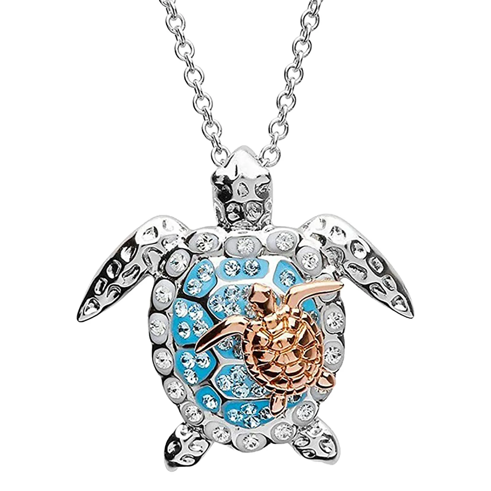 

necklace for women Personalized Metal Full Diamond Micro-Inlaid zircon Female Necklace Jewelry Gift collares para mujer