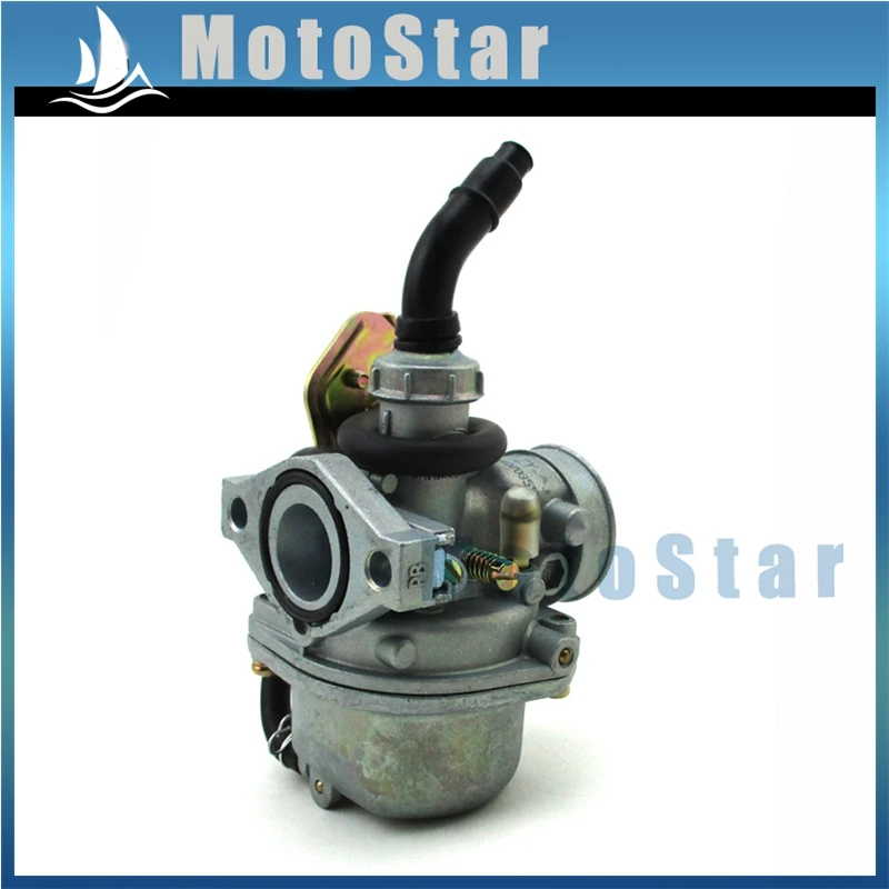 Карбюратор PZ19 Carb для мотоцикла 19 мм 50 куб. См 70 90 110 двигатель Lifan YX Zongshen