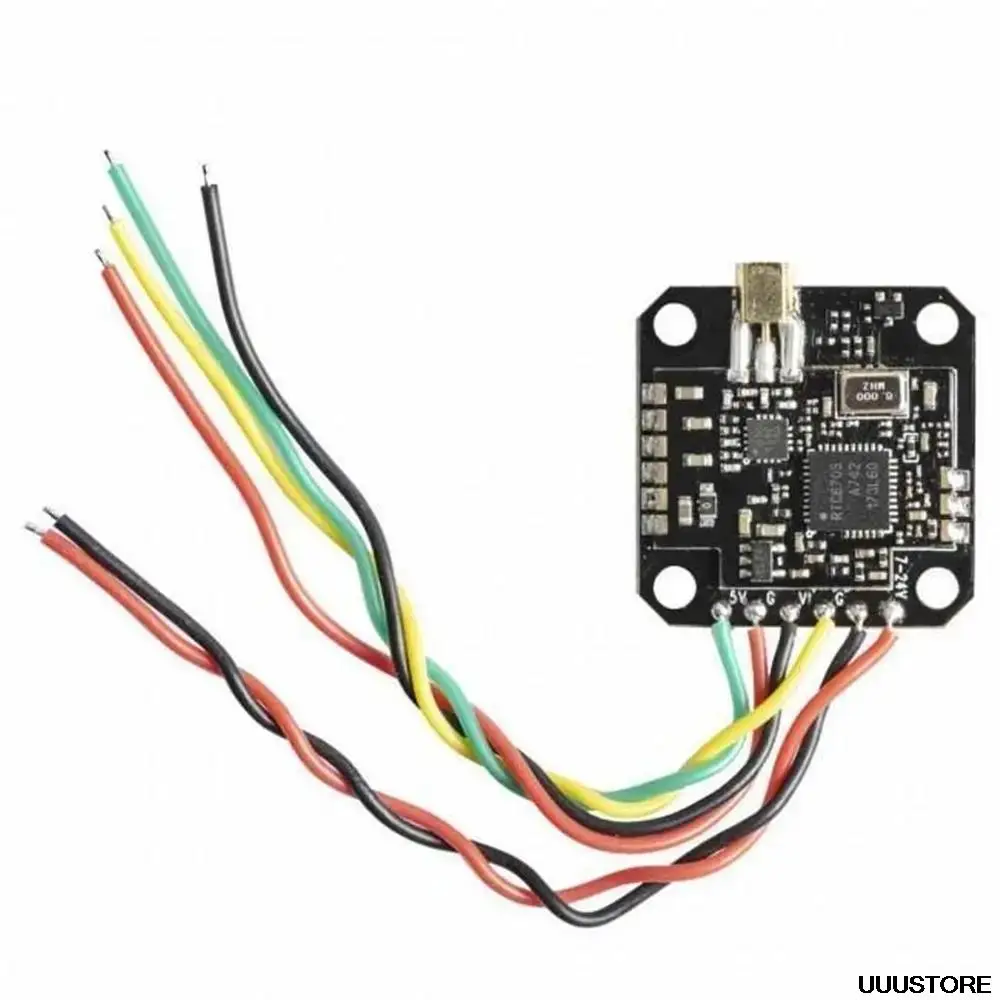 AKK FX3-ultimate 5.8G 40CH 25/200/400/600mW Переключаемый интеллектуальный аудиопередатчик