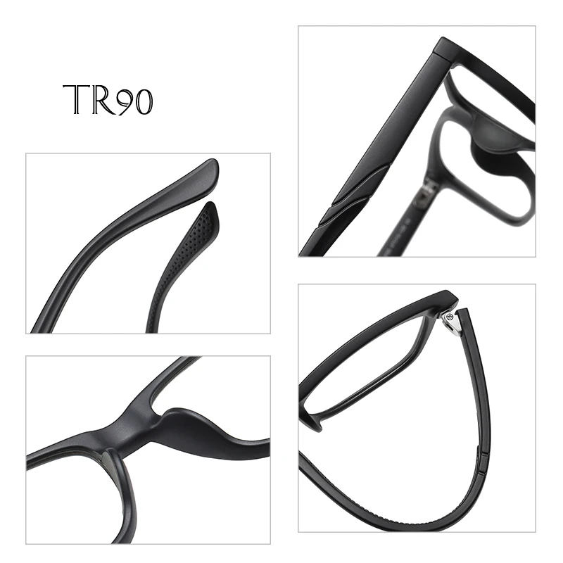 

VCKA TR90 Blue Light Kids Glasses For Boy Girl Child Optical Frame Transparent Glasses Anti Glare Computer Prescription Eyewear