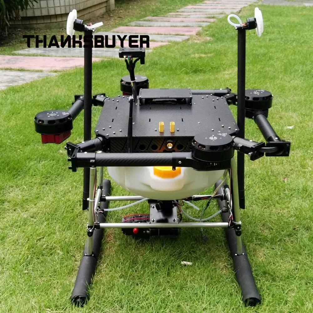 Квадрокоптер с защитой растений углеродное волокно 4 оси 1200 мм|agriculture drone|drone