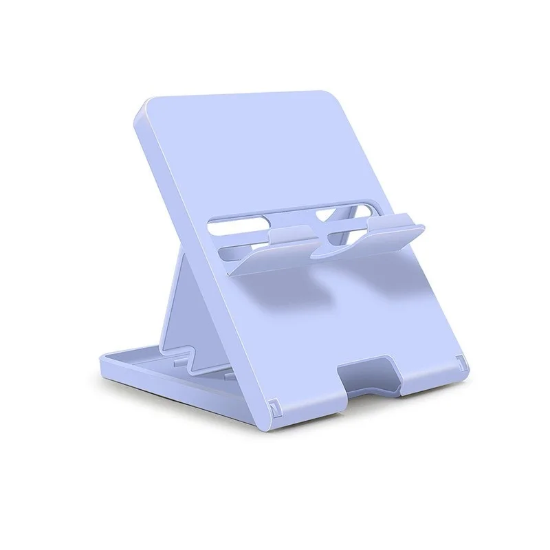 

For Pad Phone Switch Lite Holder Portable Travel Accessories For nintendo switch conosle stand Mini Bracket Pink Blue Adjustable