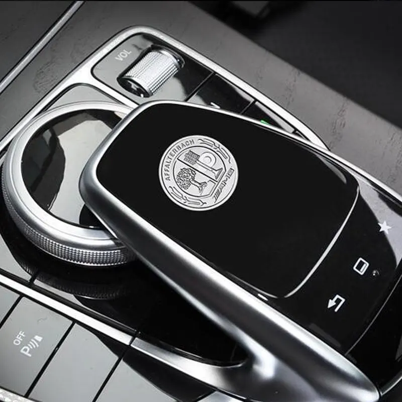 2 шт. металлический стикер mercedes benz для интерьера amg w203 w204 w205 w212 w213 Класс c e