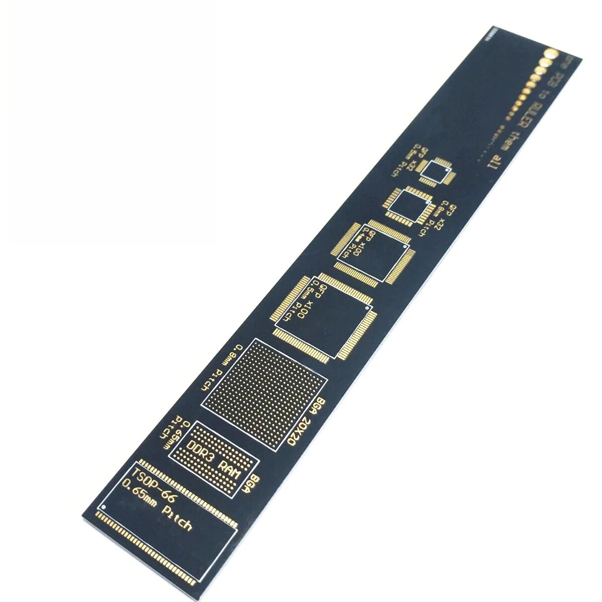 Линейка PCB для электронных инженеров 15/20/25 см|Интегральные схемы| |