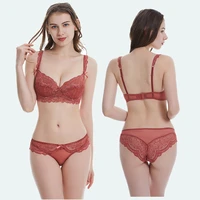dainafang sexy bra sets ultra thin transparent high quality push up underwear suit for young womens plus size lingerie