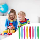 5 шт., детская пластиковая игрушка-трубка