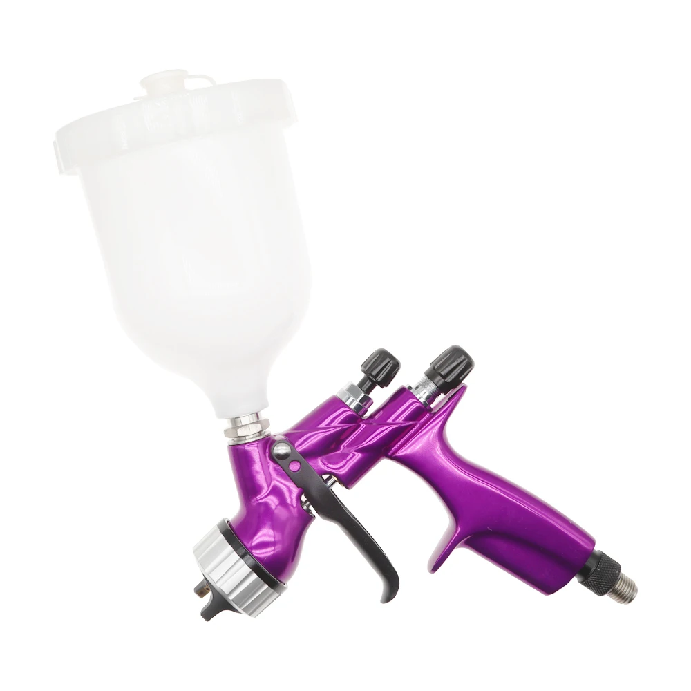 ROLKETU high quality professional CV painting gun 1.3mm nozzle spray gun paint gun water based air spray gun