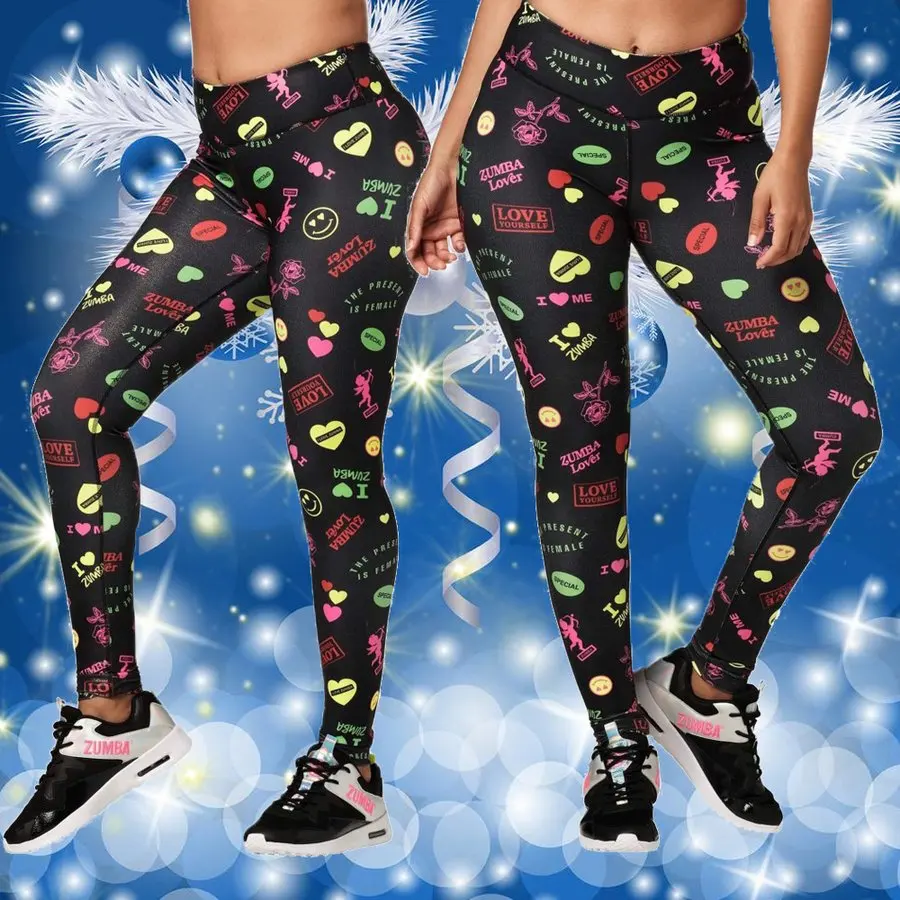 

New ZUMBA Yoga Pants Zumba Wear Training Fitness Aerobics Pants Aerobics Wear Running Pants Legs Dance Costume Pants JSP672