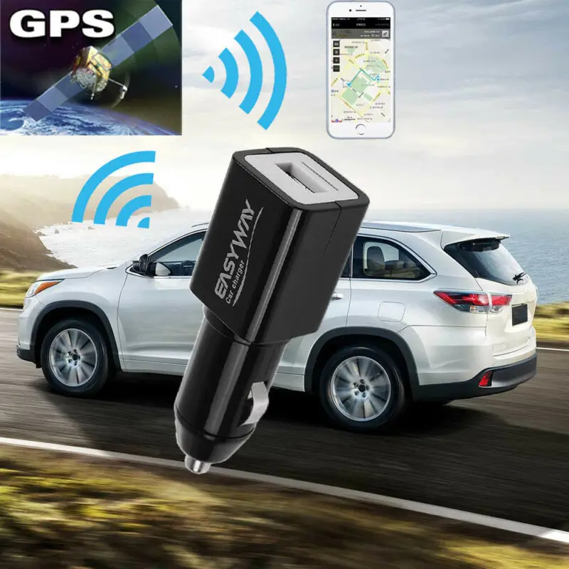 В режиме реального времени тайный gps маячок автомобильное зарядное устройство