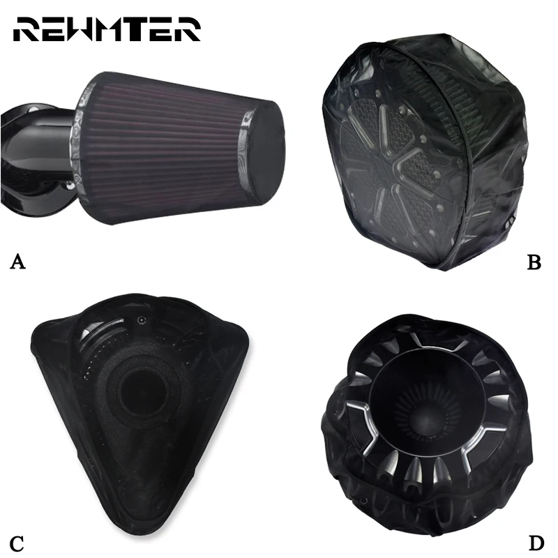 Водонепроницаемый дождевик для мотоцикла чехол от дождя Harley Sportster 883 1200 XL XR Touring Road