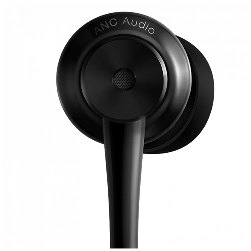 Наушники проводные Xiaomi Mi Noise Cancelling Earphones (Type-C) (Black ) вкладыши | Электроника