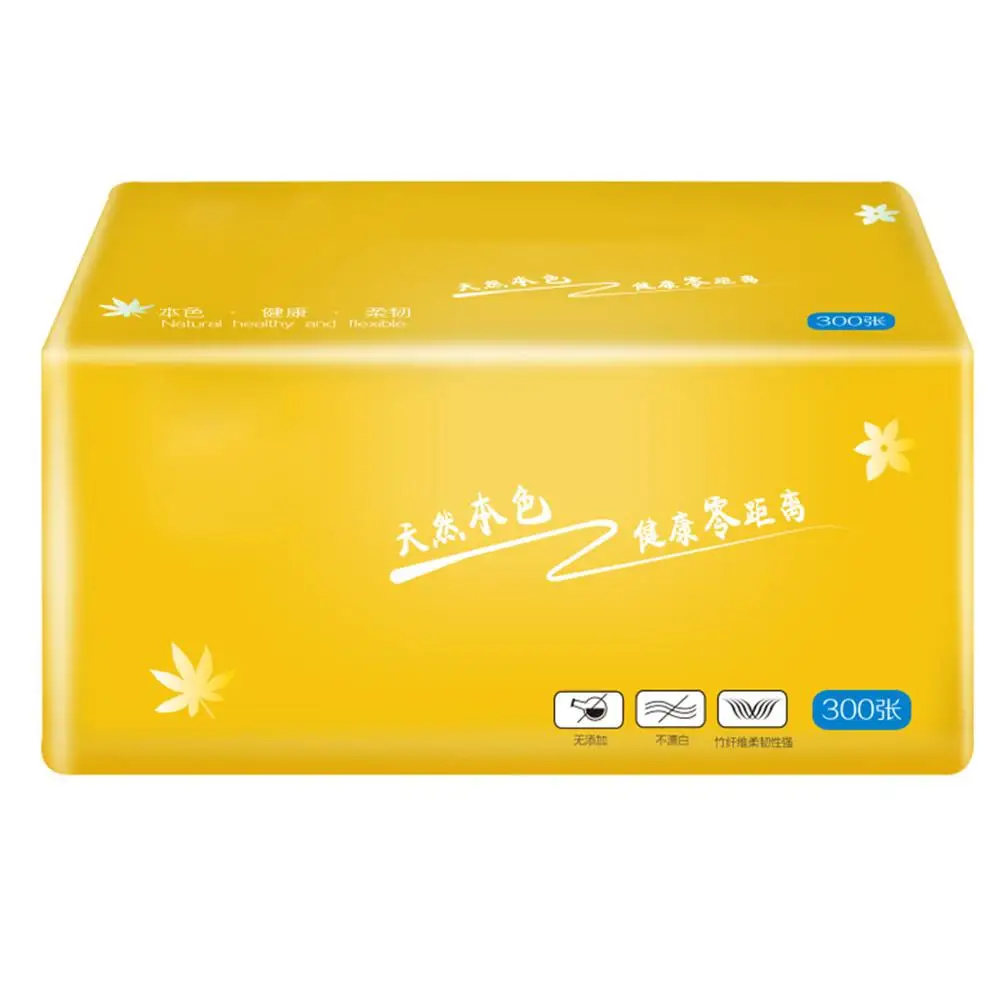 8 упаковок 3 слоя Бамбуковая целлюлоза салфетки для лица экологически чистая