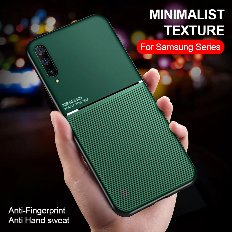 Автомобильный магнитный держатель чехол для samsung galaxy s20 ultra s10 s9 s8 note 10 plus 9 8 s10e a51 a71