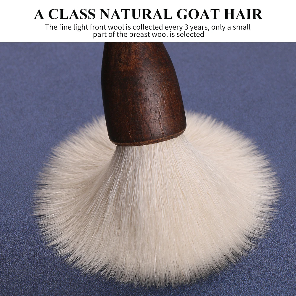 Набор кистей для макияжа BEILI натуральная древесина грецкого ореха контур пудры 5