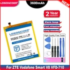 Аккумулятор LOSONCOER Li3930T44P6h816437 3600 мА  ч, для ZTE Blade X Z965, Vodafone Smart V8 VFD710 VFD-710 мобильный телефон