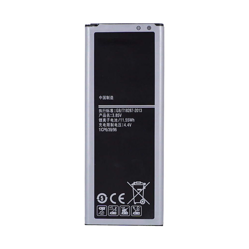 

5PCS OHD Original High Capacity Battery EB-BN916BBC For Samsung GALAXY NOTE4 N9100 N9108V N9109V N9106W NOTE 4 3000mAh