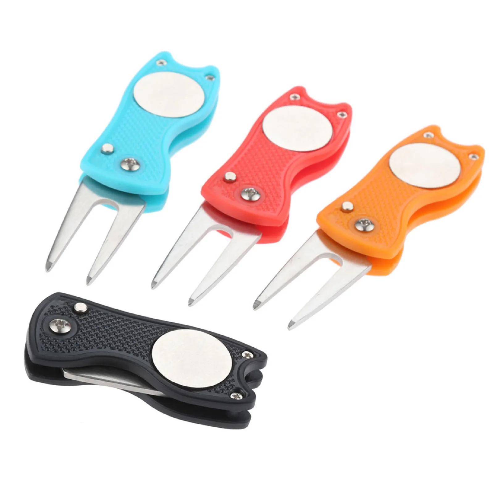 1 шт. гольф ремонт дерна положить зеленая вилка клуб мяч шаг газон маркер