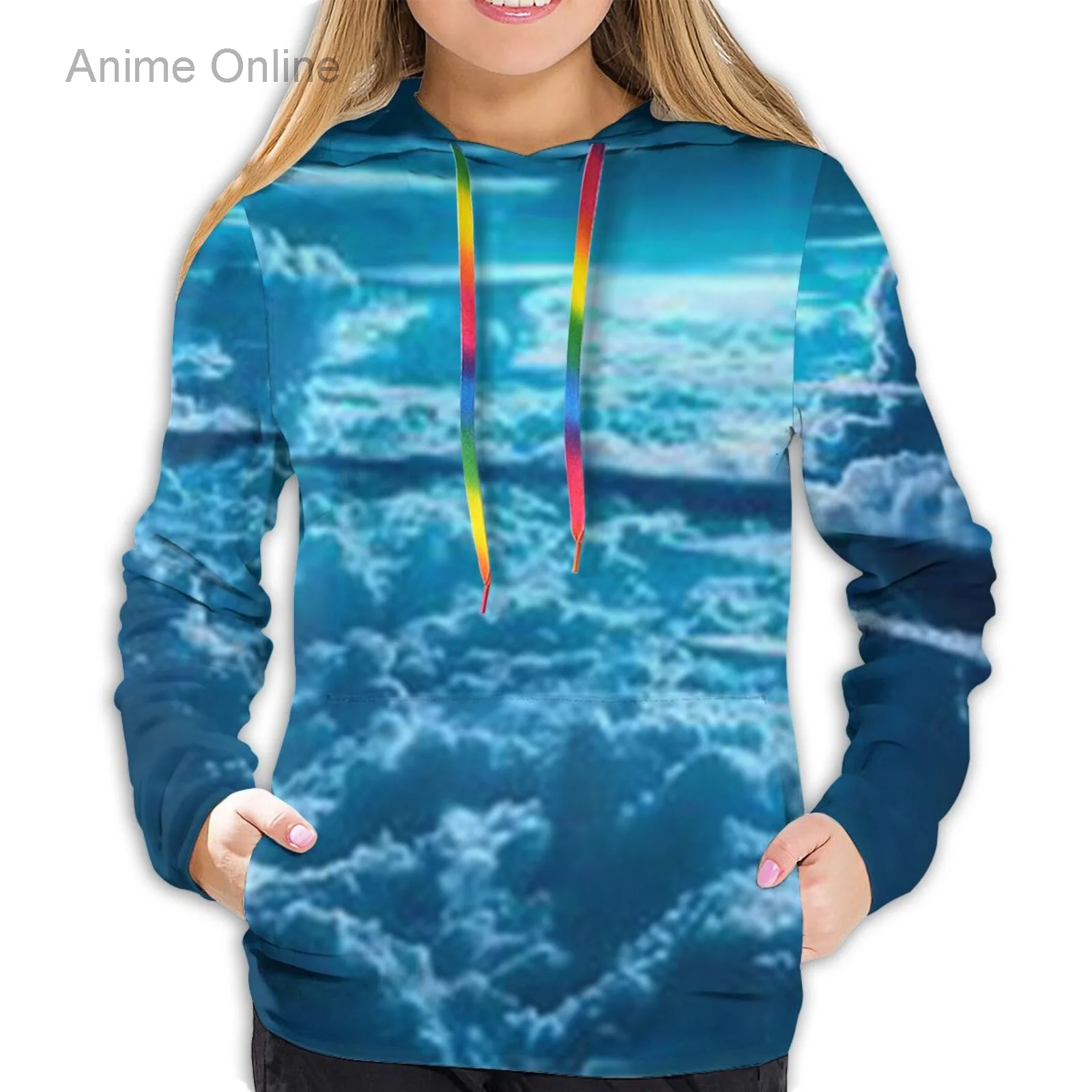 

Spring and Autumn New Fashion Space Galaxy Hoodie Men/Women's Sweatshirt Hoodie 3D Printing Starry Sky Pattern Hoodie