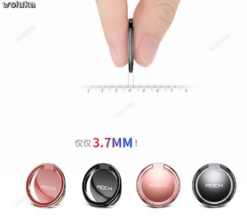 Компактные мини наклейки на заднюю панель телефона тонкая кольцевая пряжка