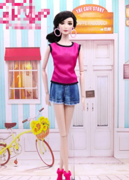 

Toy doll clothes dress pants skirt accessories for barbie dolls Top12