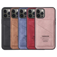 leather case for iphone 13 11 12 pro max mini cases on iphone xr xs x 7 8 6 6s plus se 2020 magnetic wallet card flip back cover