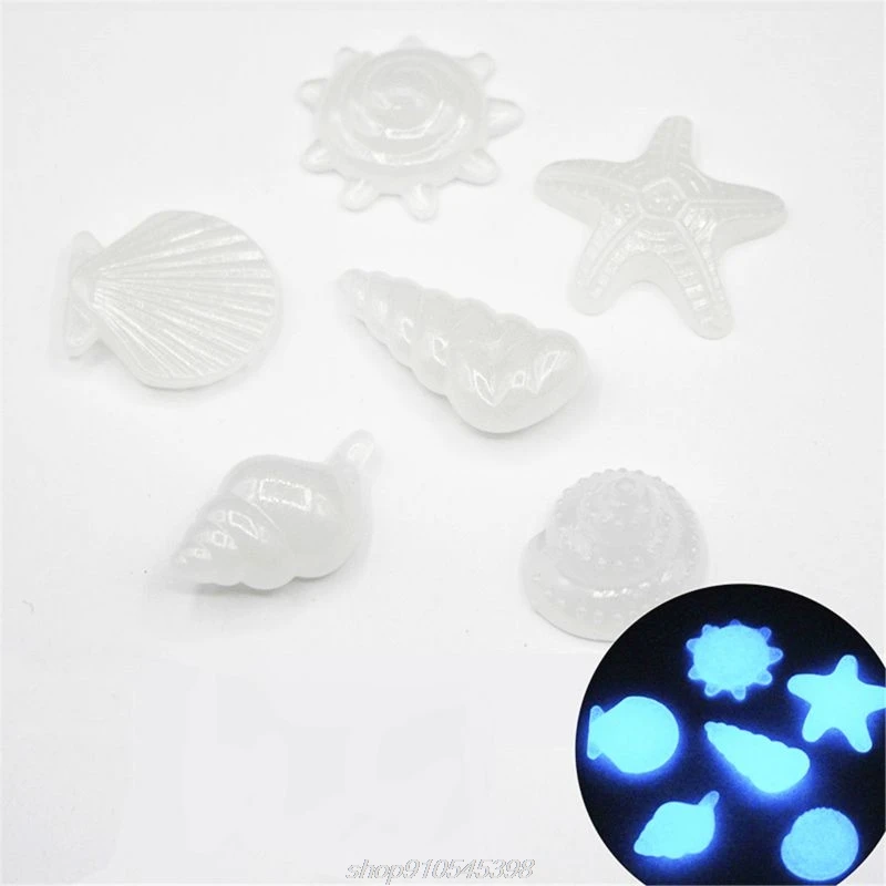 

80pcs Glow in the Dark Stones Rocks for Walkways Garden Path Patio Lawn Yard Decor Fish Tank M19 21 Dropshipping
