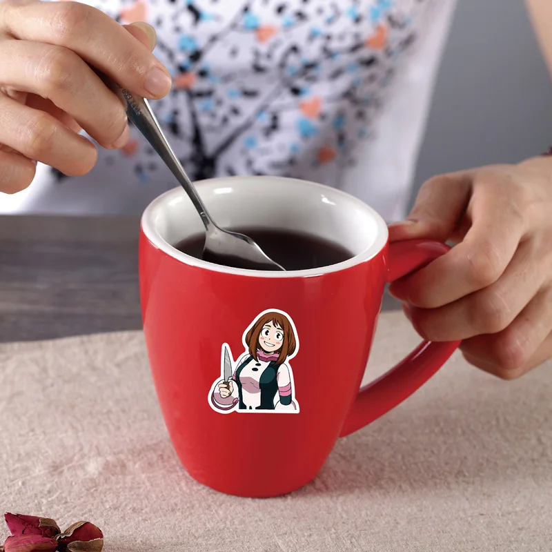 Наклейки с персонажами аниме Моя геройская Академия 50 шт. | Игрушки и хобби