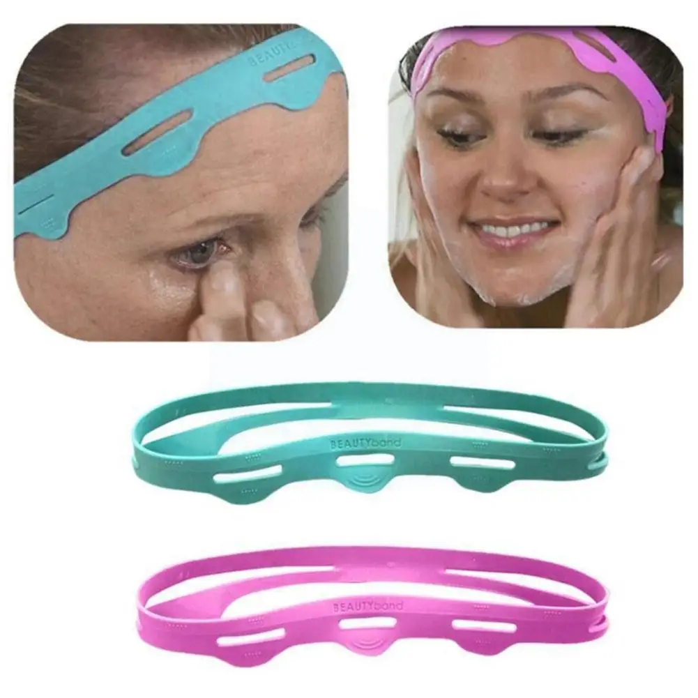 

Non-slip Sweat-absorbent Sports Headband Hair Band Anti-aging Face Wrinkles Lift Feet Shape Anti Slim Slimming Crows S4w7