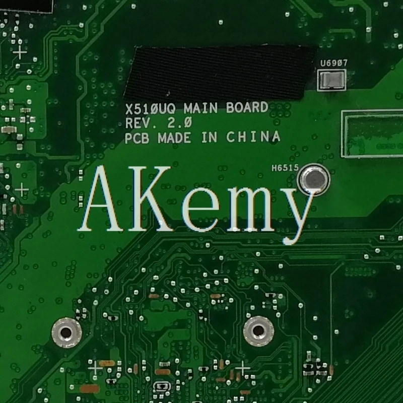 Akemy X510UR для For Asus X510U X510UN X510URR X510UQ Laotop материнская плата W/ I7-7500U GT930MX | Компьютеры и