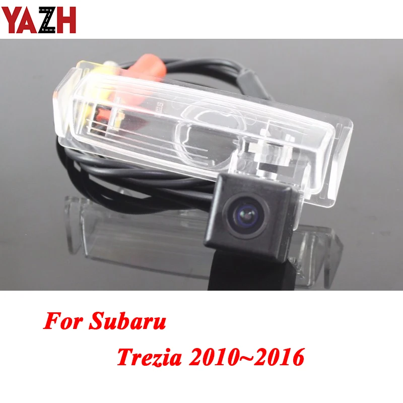 

YAZH HD Vehicle Camera For Subaru Trezia 2010~2016 Rear View Camera Reversing Camera Car Back up Camera HD CCD Night Vision