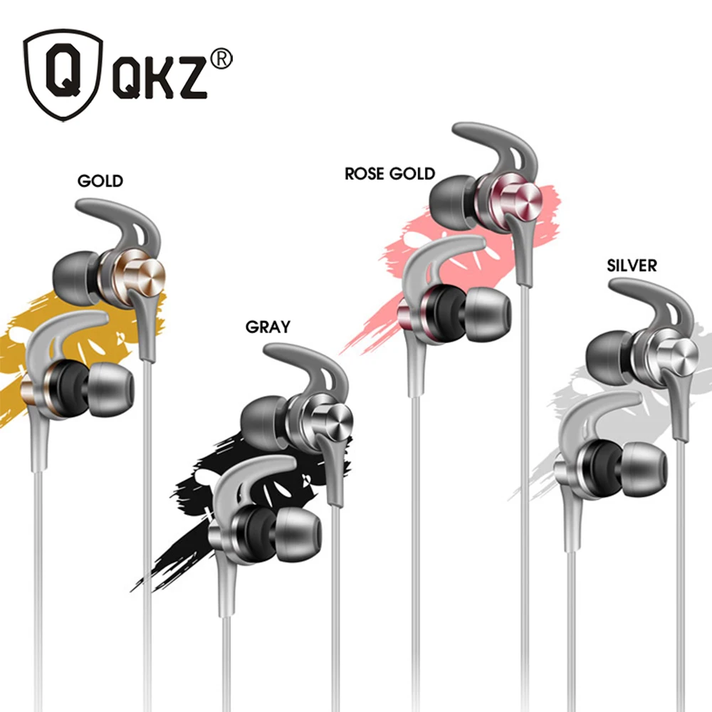 Наушники-вкладыши QKZ EQ1 из цинкового сплава Hi-Fi наушники наушники-вкладыши