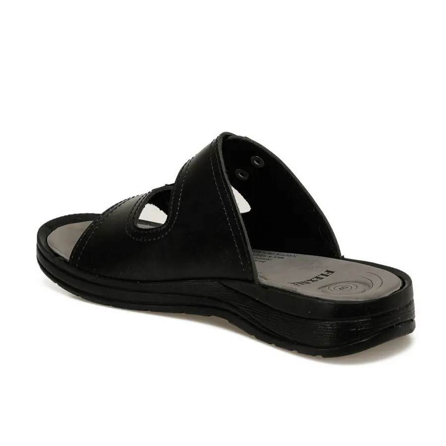

Flexall Bnk-03 Black Men Slippers