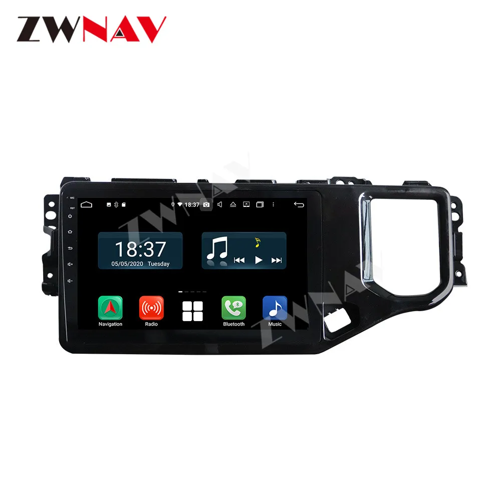 Android 10 4G + 128G GPS аудио-навигация DSP беспроводная автомобильная система