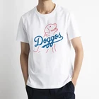Летняя Повседневная модная мужская футболка с изображением собаки, Лабрадора, белая футболка с коротким рукавом и круглым вырезом, мужская одежда