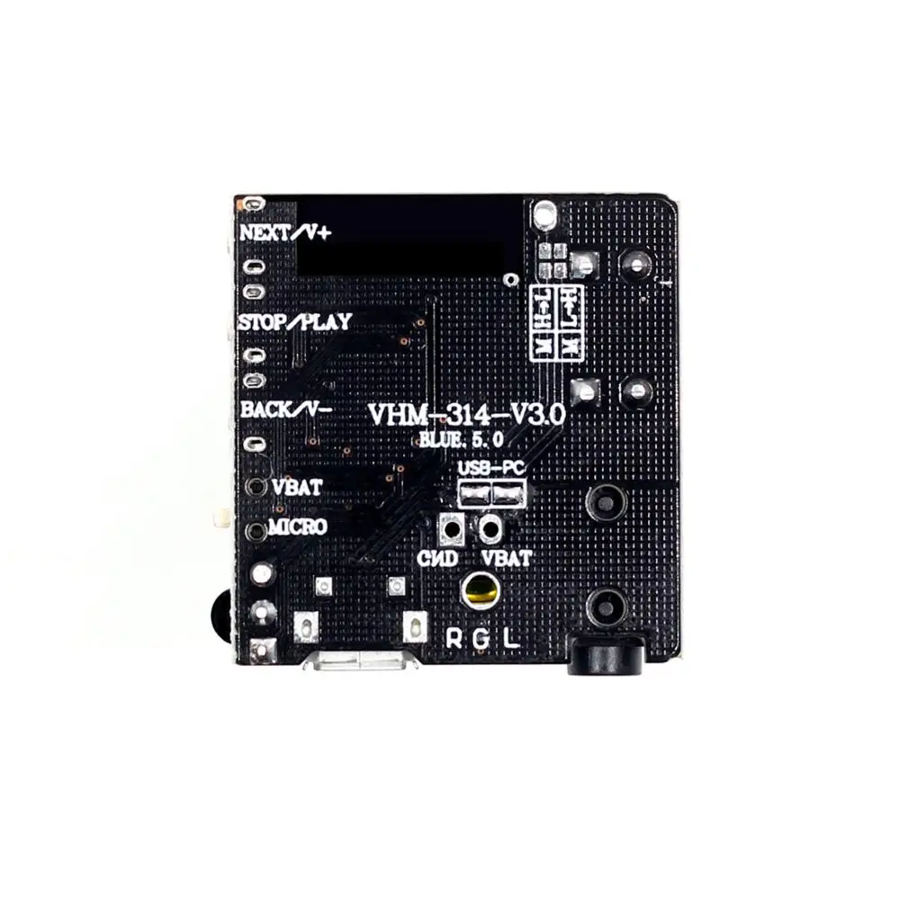 VHM 314 V3.0 Bluetooth аудио приемник плата 5 0 mp3 декодер не допускающий потерь с режимом EQ и