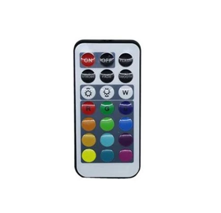 only 1Remoter Беспроводной светодиодный светильник шайба s RGB 12 цветов затемняемый сенсорный датчик Светодиодная подсветка под шкаф для закрытого гардероба Лестницы прихожей ночника - Цвет: only 1Remoter