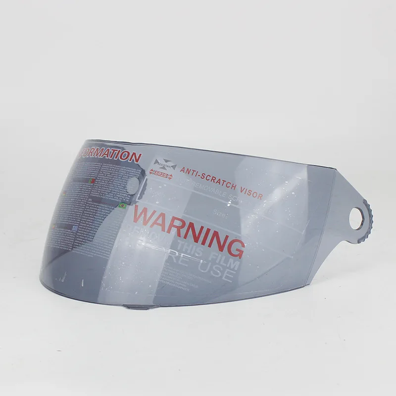 Мотоциклетный ветрозащитный козырек на шлем VIRTUE 903 защита от царапин все лицо