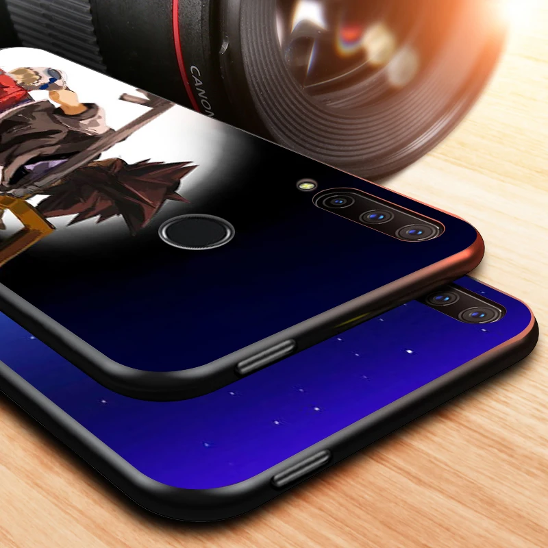 

Black Soft TPU Cover Anime King Hearts for Honor 9X 9 Lite 8S 8C 8X 8A 8 2019 2020 7A 7S 7C Pro Phone Case