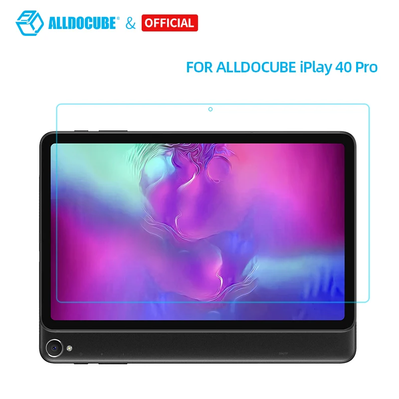 Official Tempered Glass for ALLDOCUBE iPlay 40H/IPlay 40 Pro Film Screen Protector Slim Transparent | Компьютеры и офис