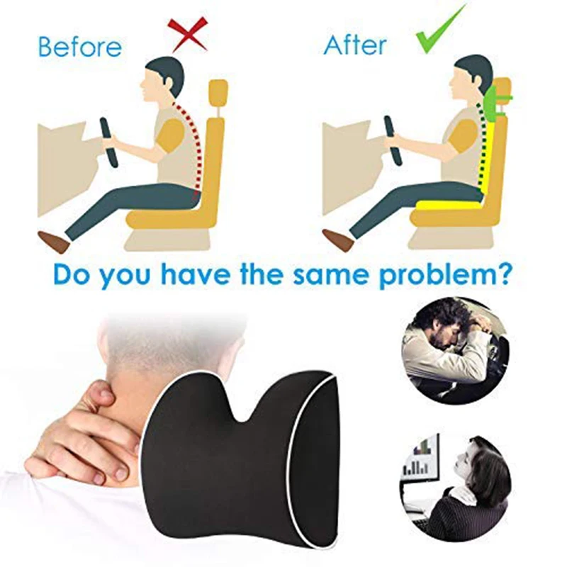 DannyKarl подушка для сиденья автомобиля шеи Шейная поддержка u образная путешествий