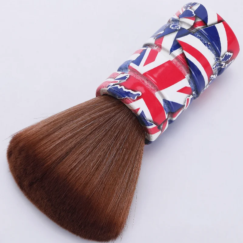 Парикмахерская Профессиональная мягкая щетка для стрижки волос чистящая