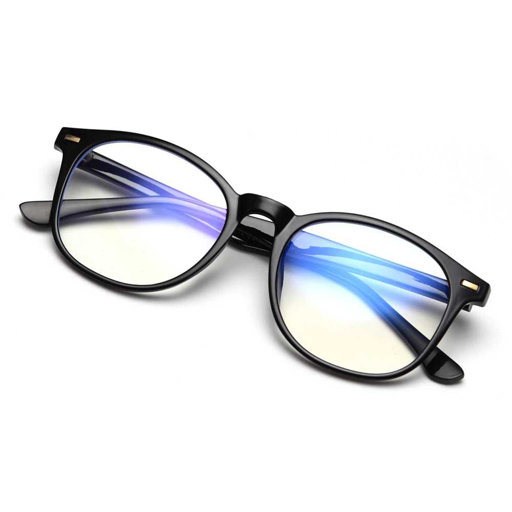 Мужские и женские очки против синего цвета Kachawoo ацетатные оправы для