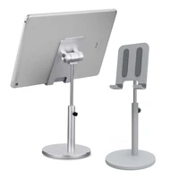 Aluminum Alloy Lifting Desktop Tablet Phone stand Holder Adjustable Tablet desk Mobile Phone Mount For iPad Air Pro 10 5 Stand