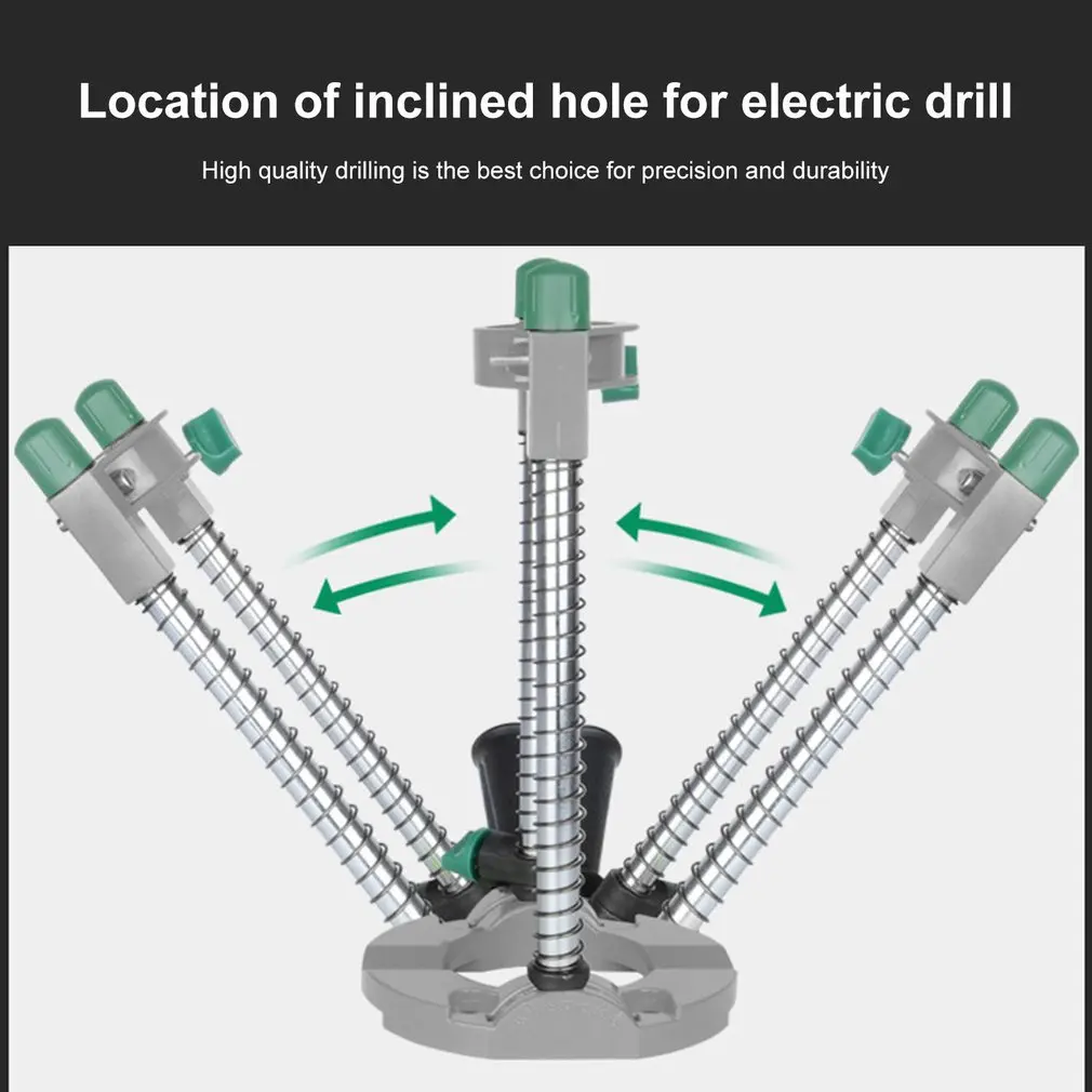 Электрическая ручная дрель для труб держатель направляющей сверления с