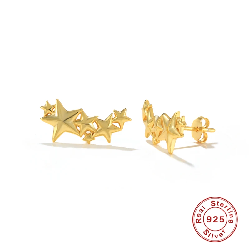 

Женские серьги-гвоздики из серебра 925 пробы