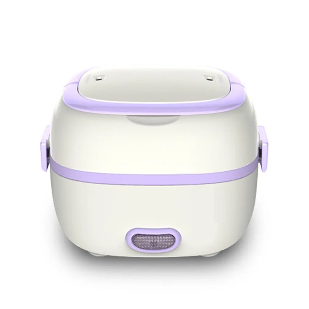 

Multifunctional Electric Heating Lunch Box Mini Rice Cooker Portable Food Steamer Heat Preservation Electronic Lunch Box