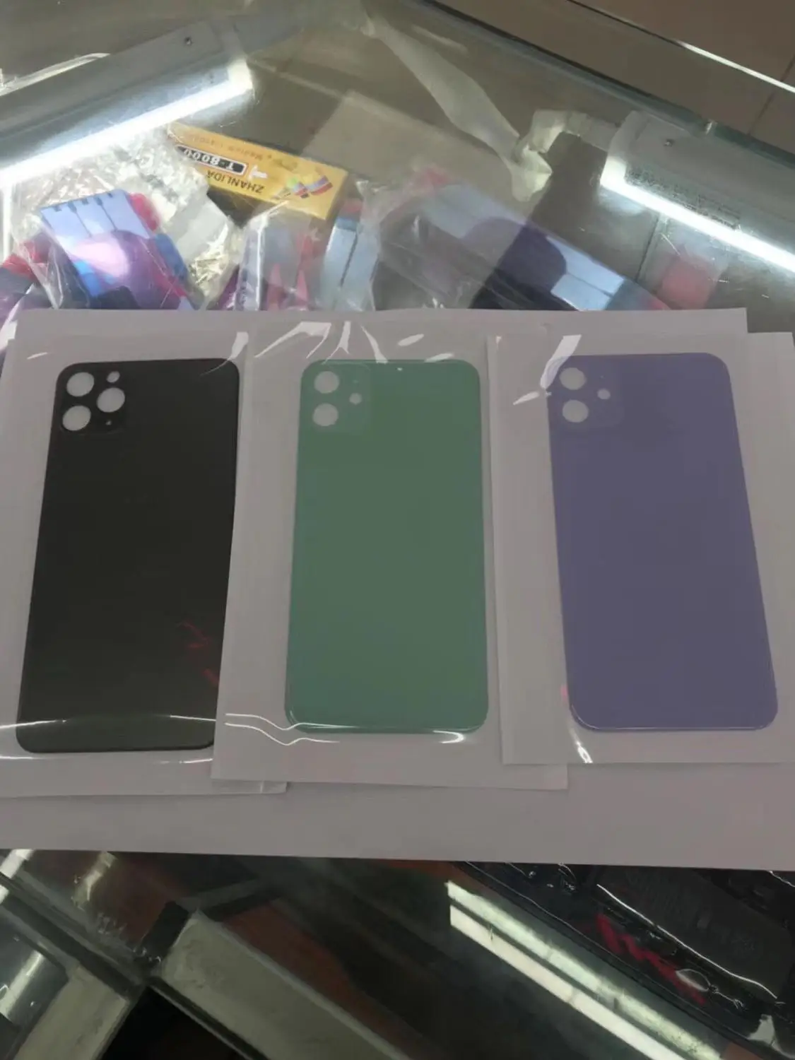 Ori заднее стекло для iPhone 11 pro max крышка на дверь корпус замена |