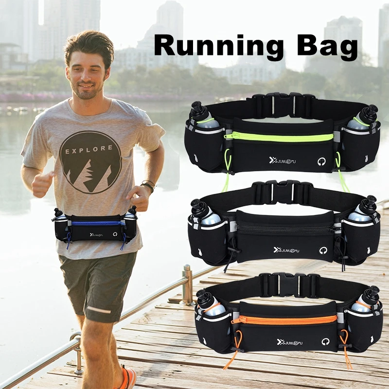Профессиональный поясной кошелек для бега сумка с бутылкой воды занятий спортом