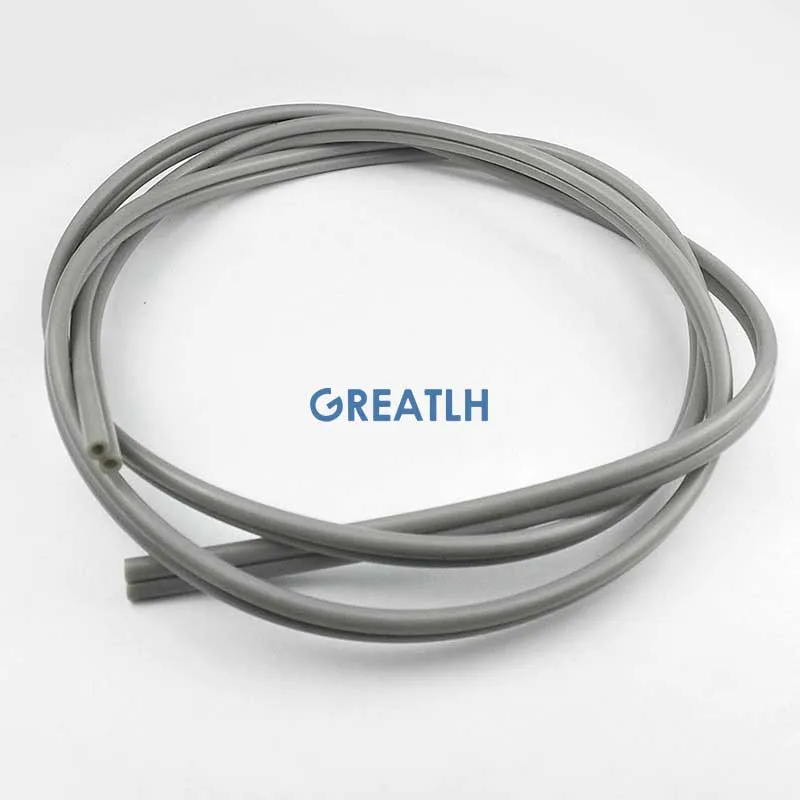 Стоматологическая педаль управления ногами с трубчатым кабелем 2 отверстиями