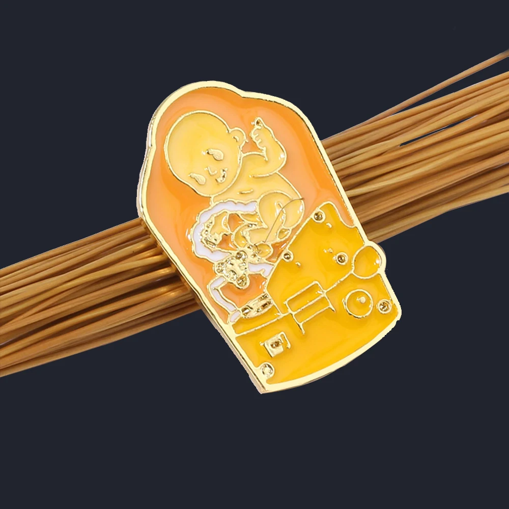 Игра Death Stranding на булавке брошь эмаль стильная футболка с изображением персонажей